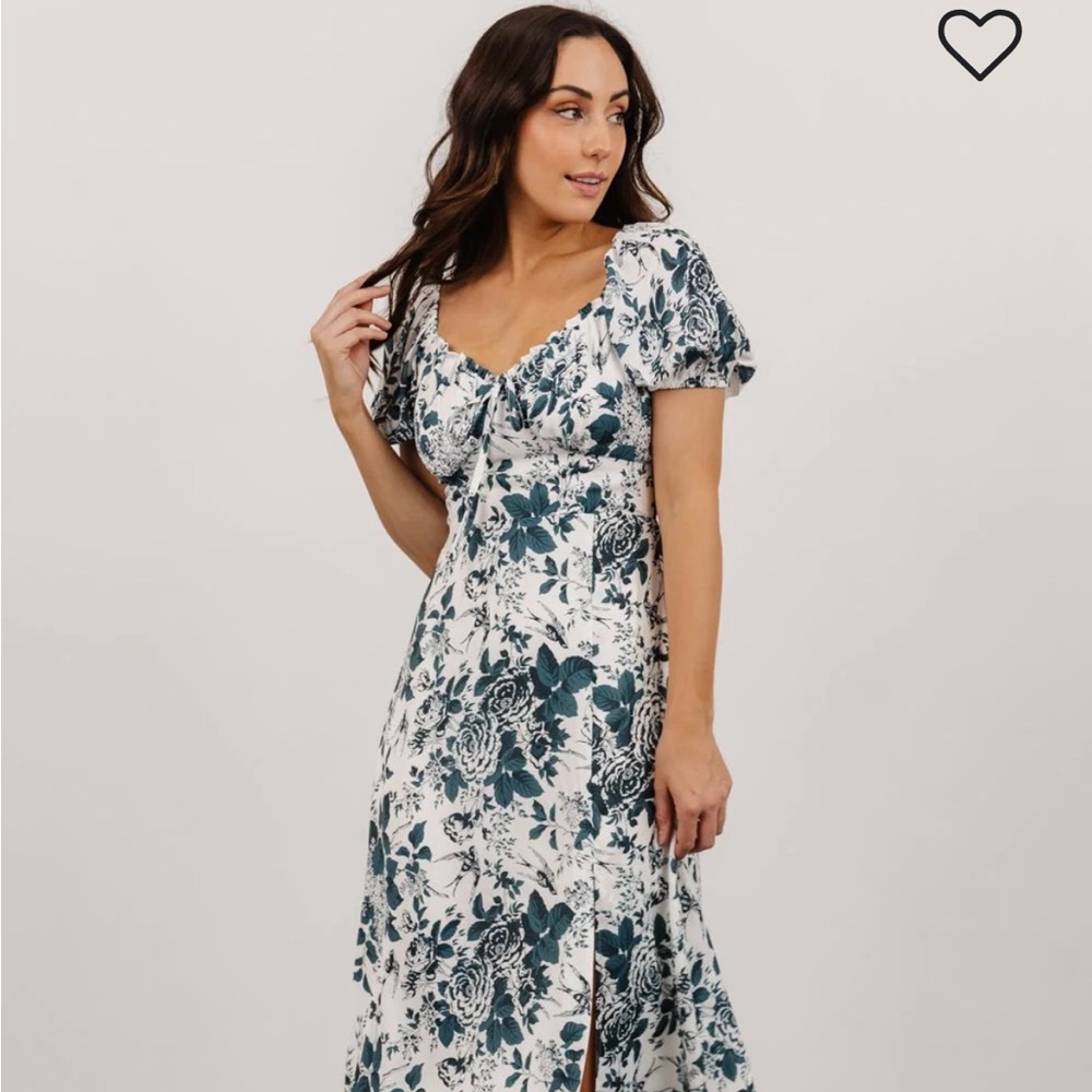 NWT Baltic Born Cadence dress in Jade Floral, size XL